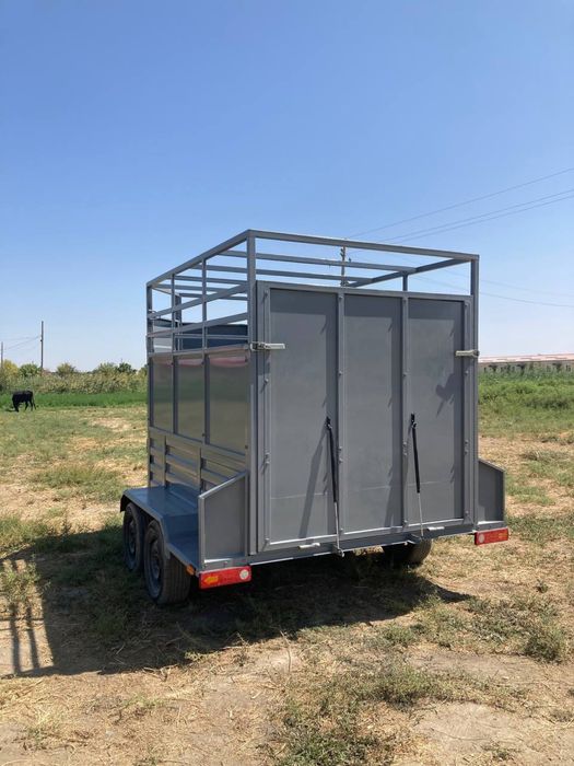 Прицеп ясаб берамиз