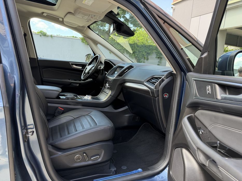 Ford Galaxy Vignale 190 CP | Matrix |  Panoramic | Ventilatie