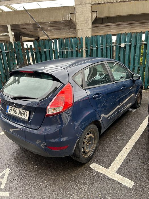 Ford Fiesta-1.5 Dci-2015