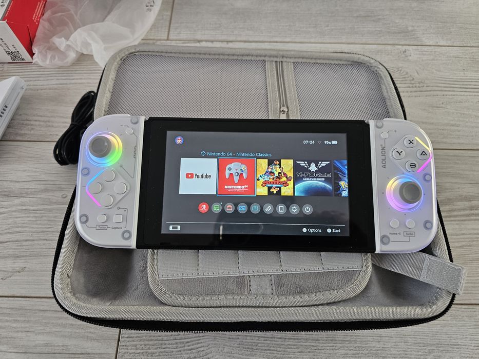 Vand consola nintendo switch