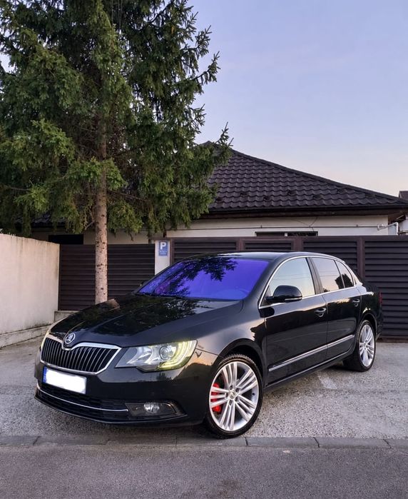 Skoda Superb 2015 DSG 2.0 Tdi 170 Cp