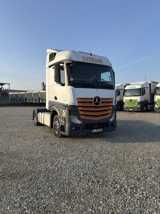 Mercedes actros mp4