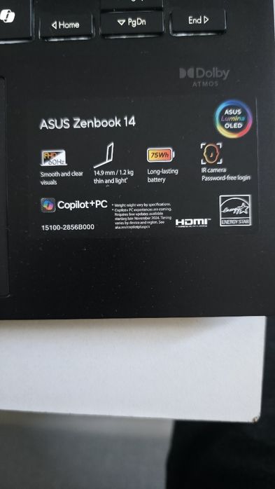 Asus Zenbook 14 UMK3406KA