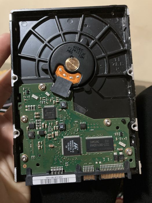 HDD 500G SAMSUNG holati ideal