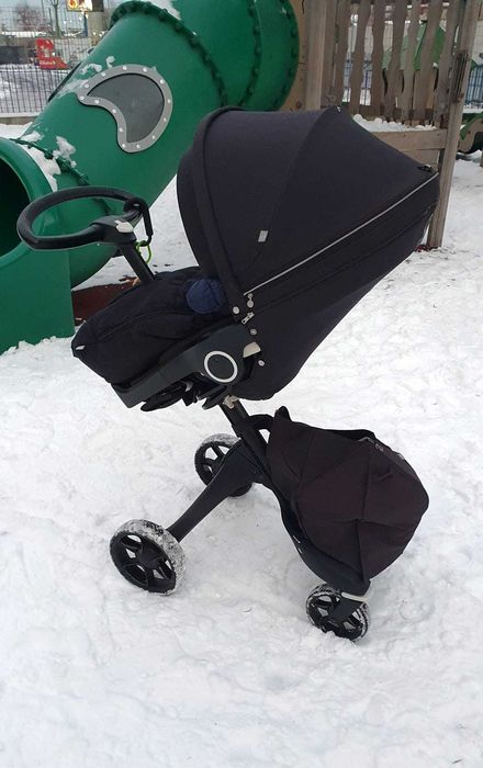 Carut Stokke 2 in 1  - parte sport + landou