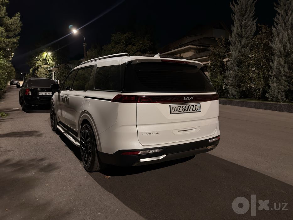Kia Carnival 2023 3.5 V6 9 мест