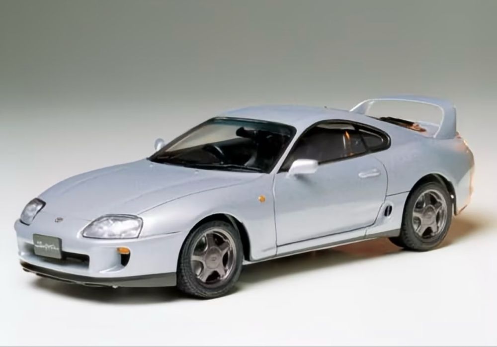 Toyota Supra сборная модель TAMIYA 1:24