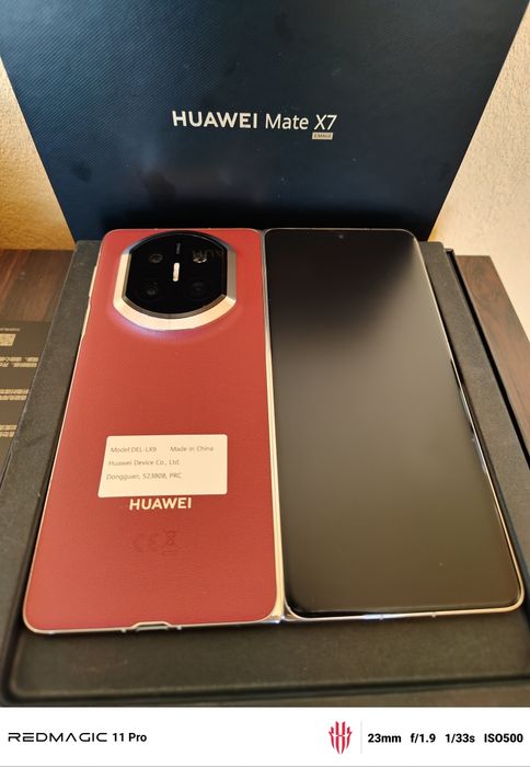 Huawei Mate x7 16/512 GB  impecabil, factură și garanție