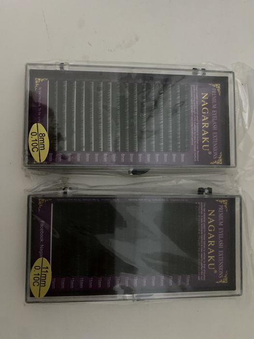 Ресницы для наращивания Nagaraku (6шт)