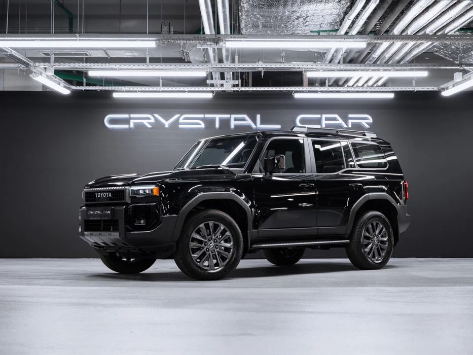 Продам Prado 2025 Black как новая.