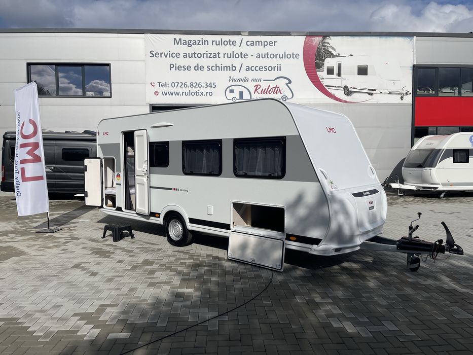 Rulota Lmc Sassino 470k/ 6 persoane/ noua/ premium/ 12 ani