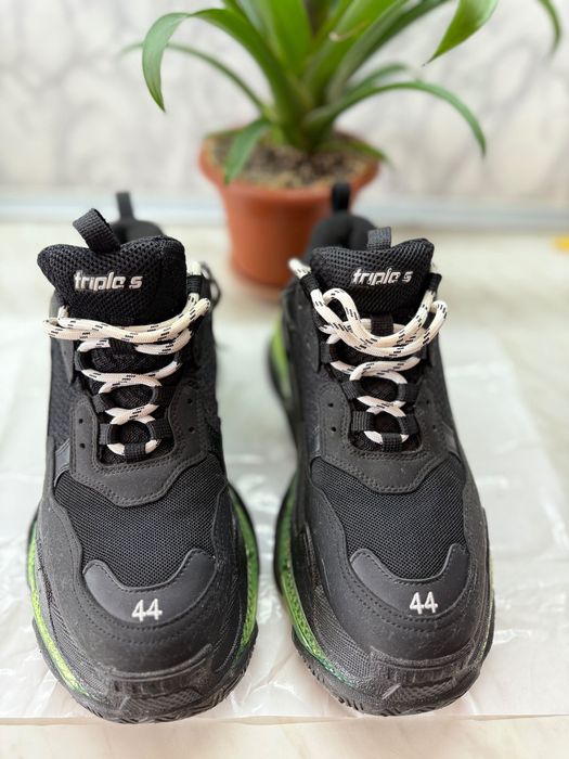 Adidași Balenciaga Negru-Verde