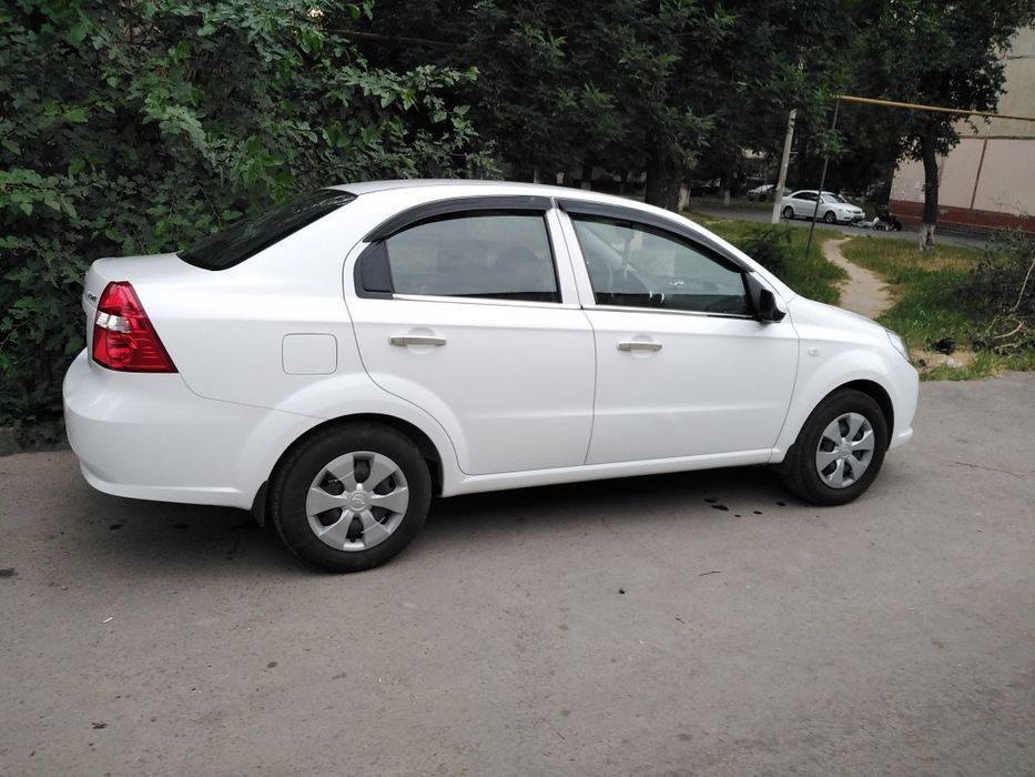 Nexia 3 chevrolet 2 pozitsiya