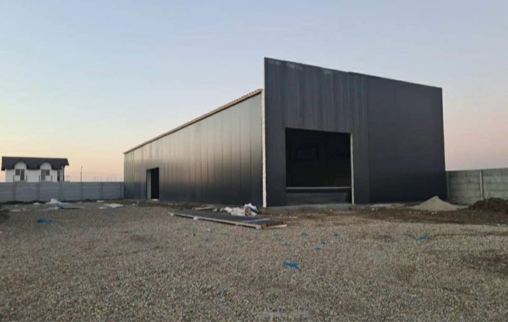 Hala metalica 10x60x4 pret benefic