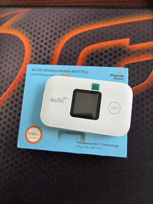 Преносим 4G рутер