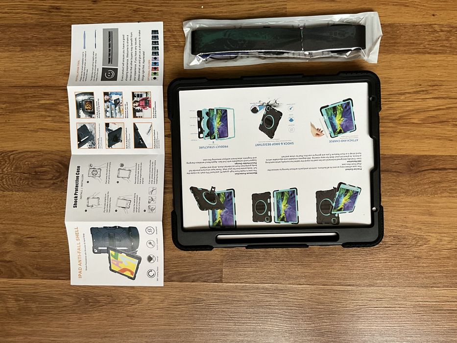 Протектор 3 в 1 за таблет