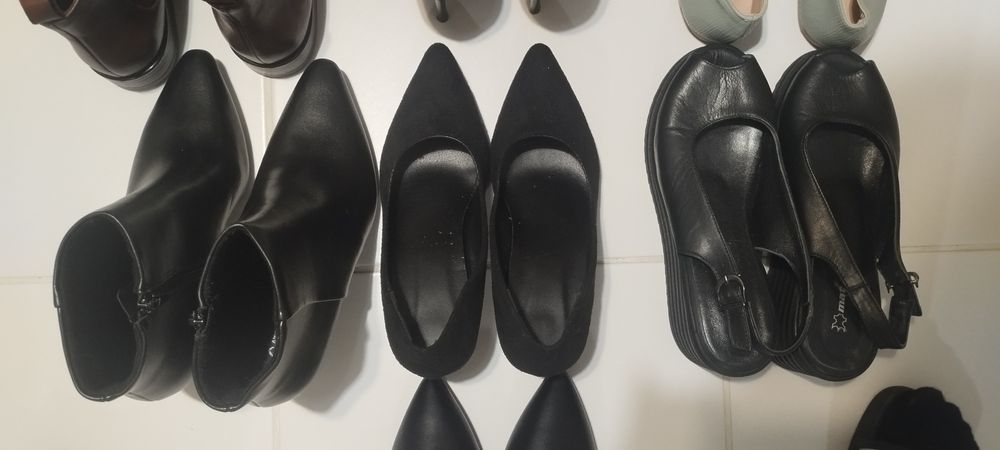 Маркови обувки от естествена и изкуствена кожа