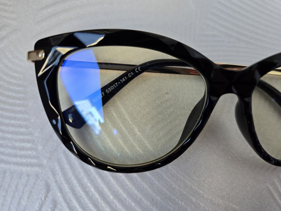 Диоптрични рамки Очила за компютър прозрачни слънчеви очила