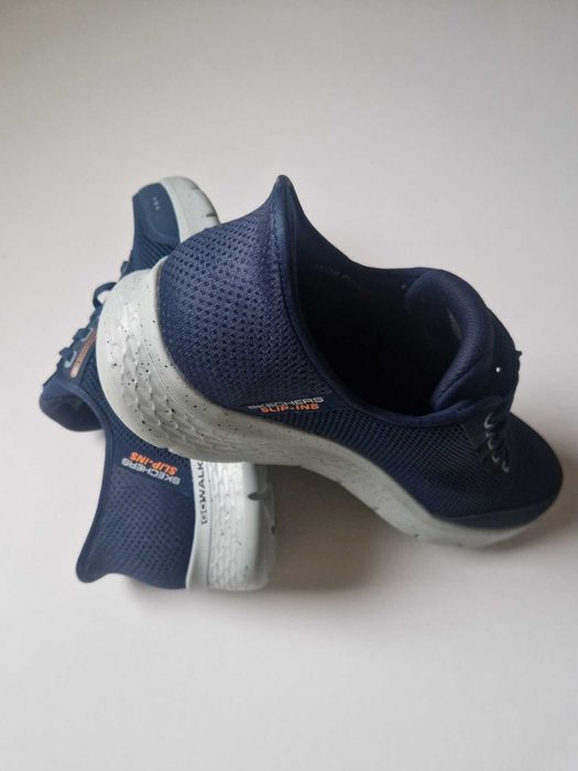 Skechers Go Flex-Waterproof Navy оригинални маратонки