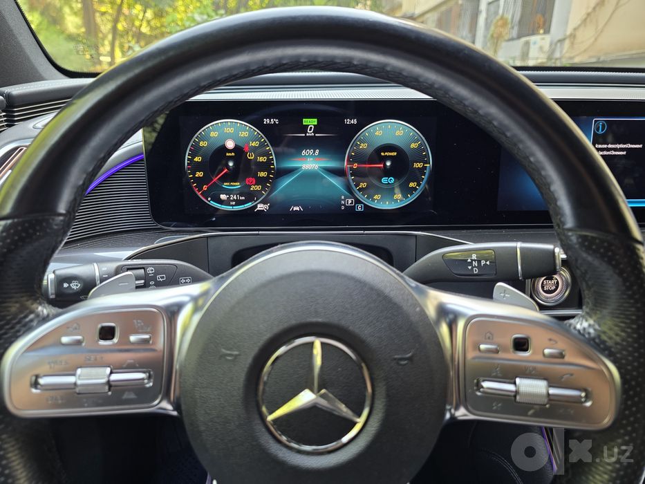 Mercedes-Benz EQC 400 4MATIC немец