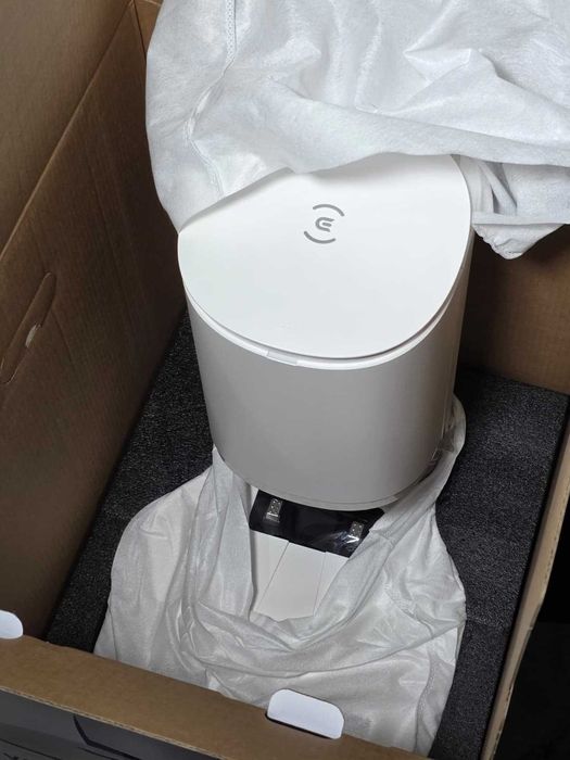 Aspirator robot ECOVACS T9+DEEBOT–Aspirare+Mop, Stație Auto-Golire NOU