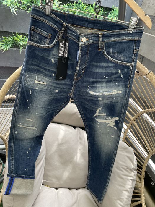 Blugi Dsquared2 Reducere Doar marimea S-M