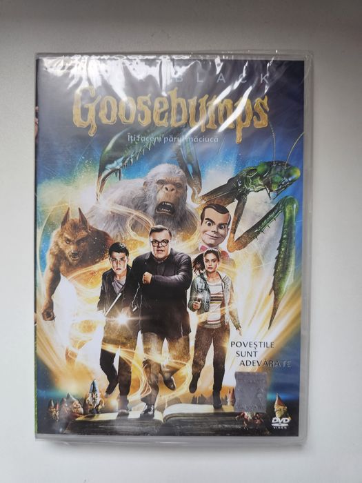 DVD Goosebumps, sigilat