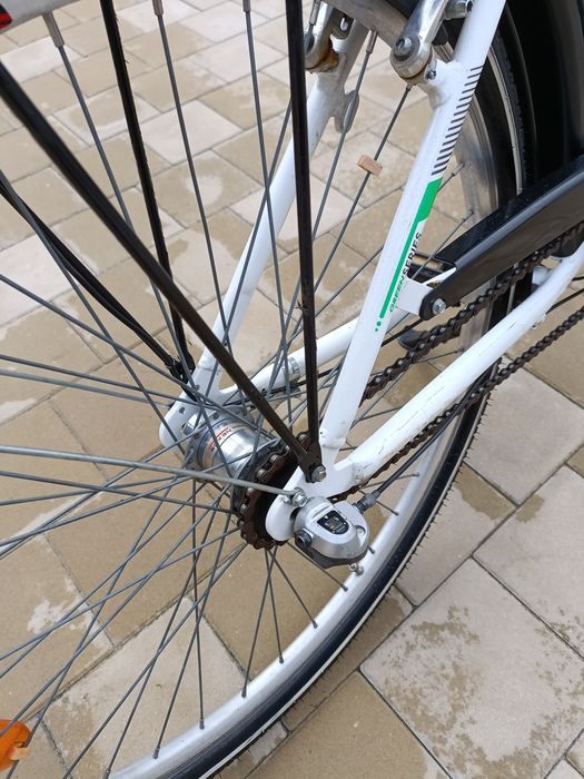 Bicicleta electrica Zundapp led fata spate baterie samsung ebike