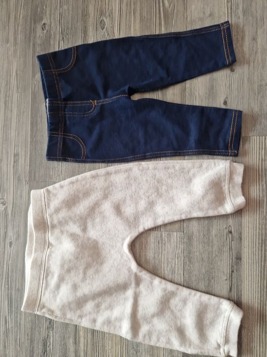 Бебешки дънки,клинчета и долнища