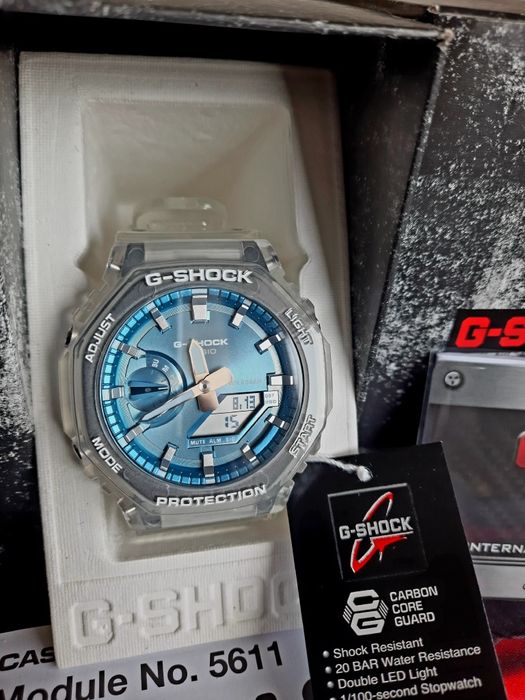 Casio G Shock GA 2100 BM