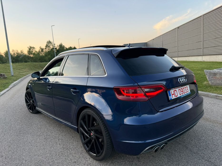 Audi A3 S-Line ~ 2015 ~ Euro 6 ~ 2.0 Diesel ~ Automat