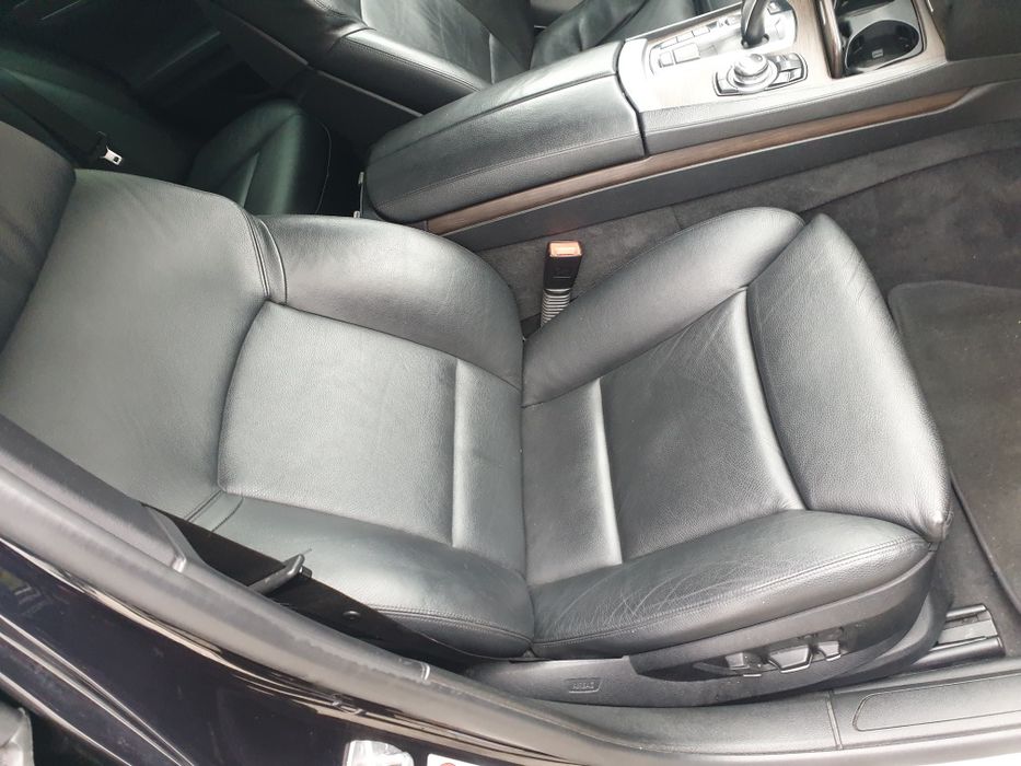 Interior piele confort bmw f01 negru