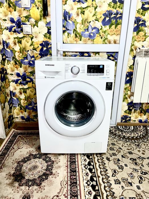 Продам стиральную машинку Самсунг на 6кг рабочая