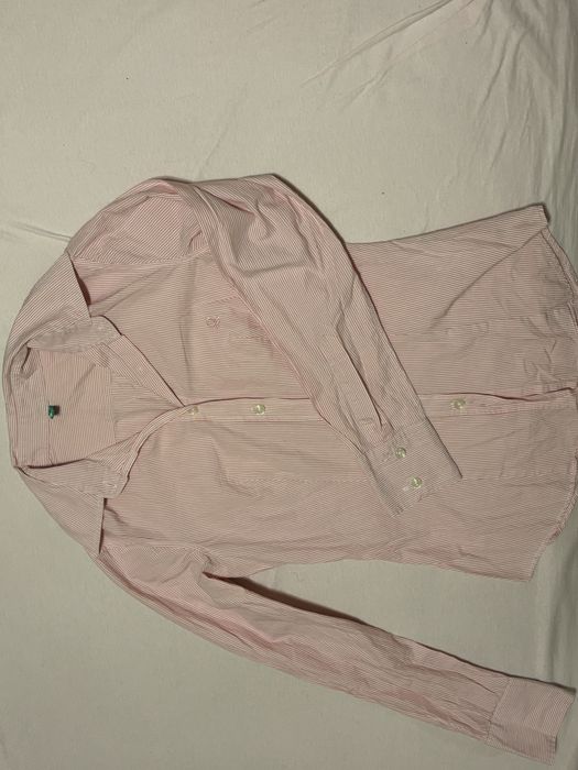 Розова дамска риза BENETTON