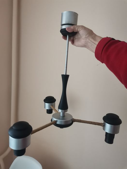 Ретро полилей без стъклата