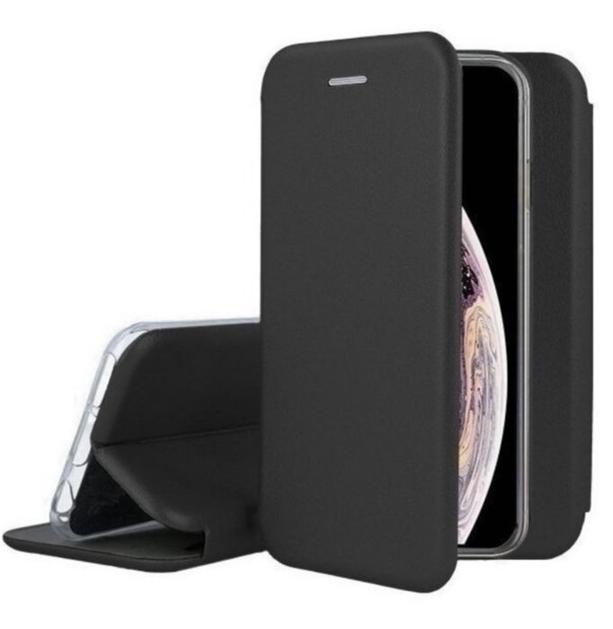 Xiaomi Redmi Note 9T/10/11 PRO Husa Portofel Carte Material Eco Neagra