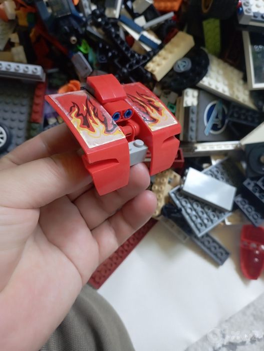 Конструктор lego в росып