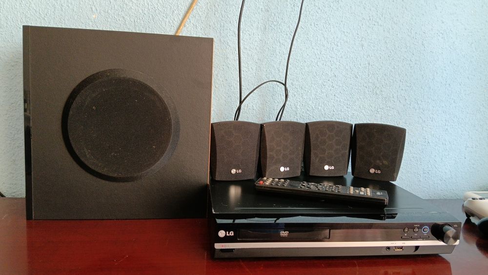 Home Cinema 5.1 LG HT353SD