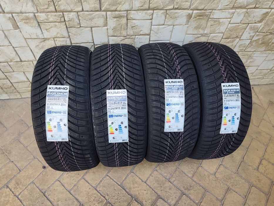 Нови всесезонни гуми Kumho 225/50/17 ,нов Дот,225/50R17