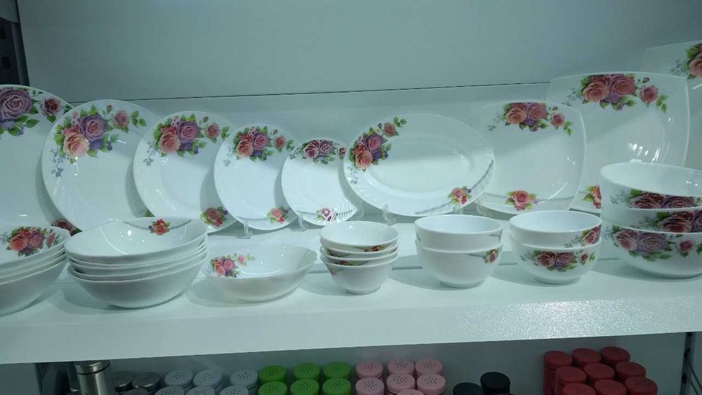 Torix 84 Idish-tovoq Xitoy (Original)/ Posuda torix / Торих посуда. 84