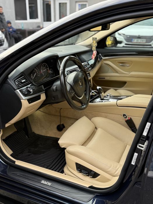 Bmw seria 5 f10 525d 218 cp