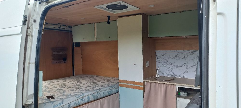 Продавам кемпер Fiat Ducato