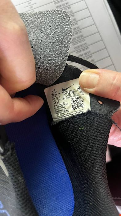 Оригинальные детские бутсы Nike
Оригинальные бутсы детские Nike 15 clu