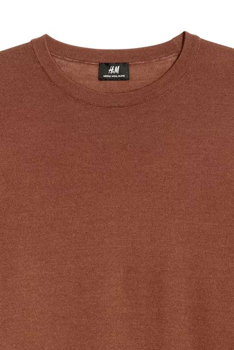 H&M 5 pulovere premium unisex lână măr. S/M talie=105 cm, noi+eticheta