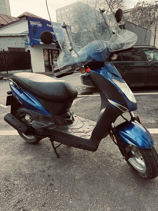 OFERTA vand kymko Agilty 125 cm ca,nou