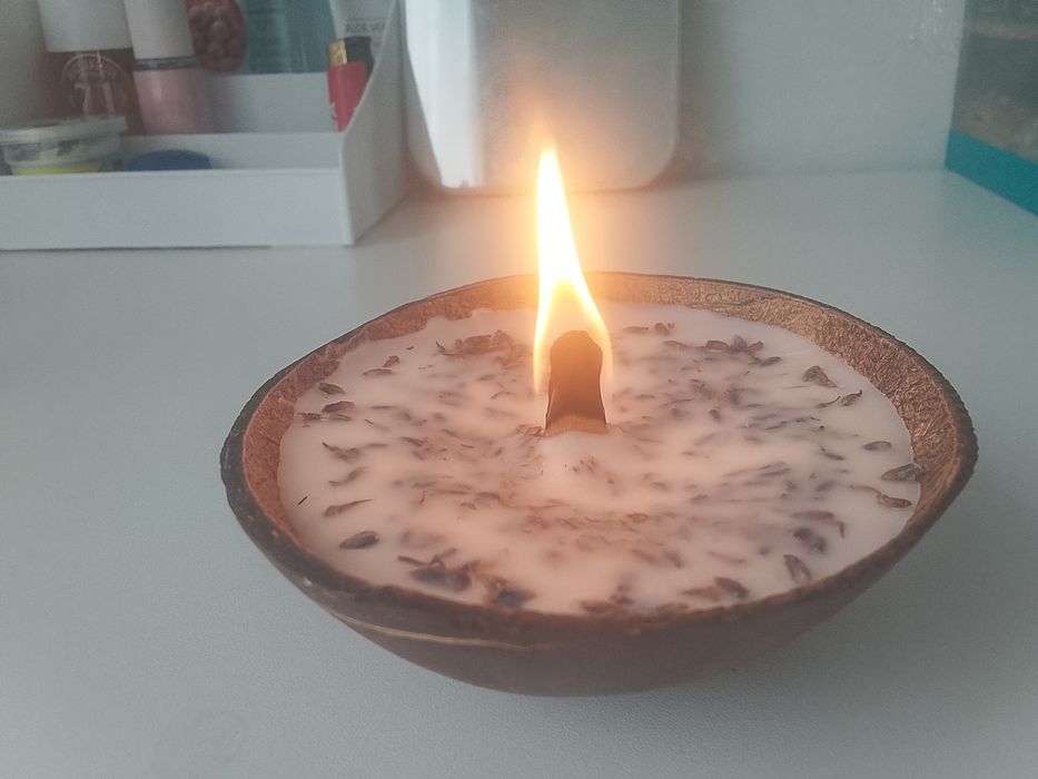 Самодельные арома свечи