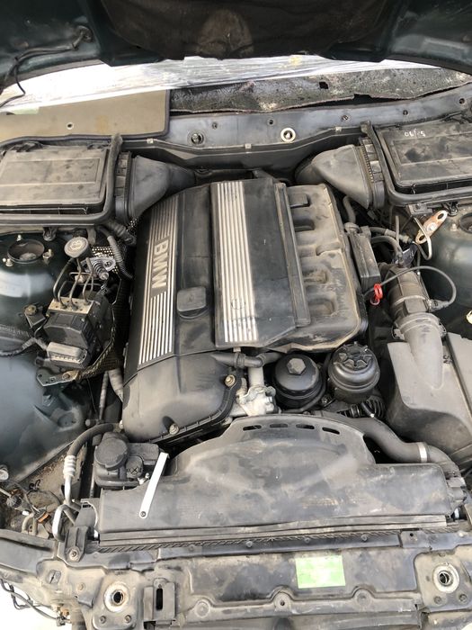 M54 мотор 2.5 объём