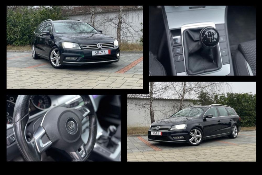 Volkswagen Passat/R-Line/2014/Euro 5/Climatronic