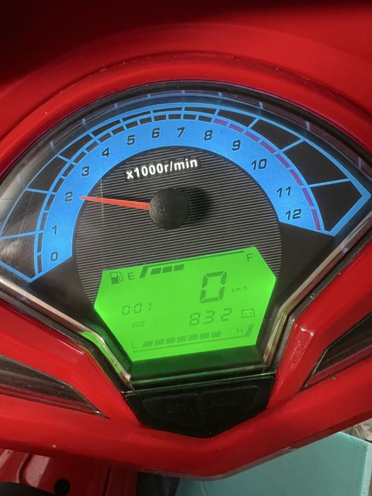 Скутер KSR Demonio 125