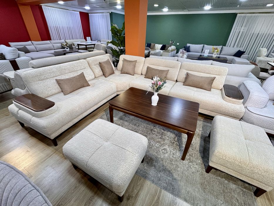 Мягкий уголок "Alima" Турецкий материал 3.20x2.60 см механизмли